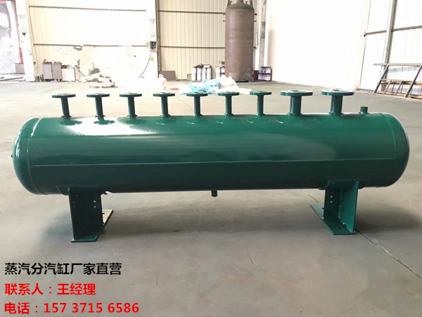 龙泉驿订做蒸汽分气缸_锅炉电厂蒸汽专用